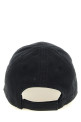Cap with embroidered logo Black