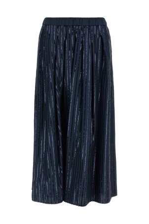 'Fiordi' sequin skirt Blue