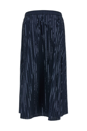 'Fiordi' sequin skirt Blue