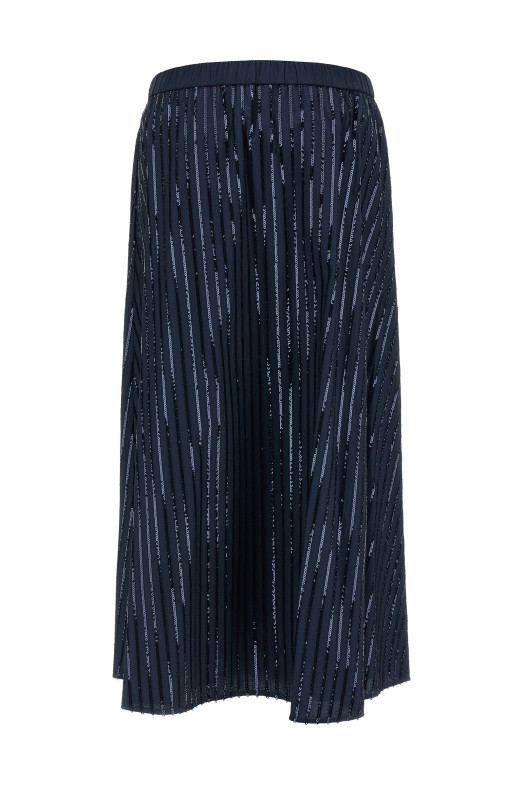 'Fiordi' sequin skirt Blue