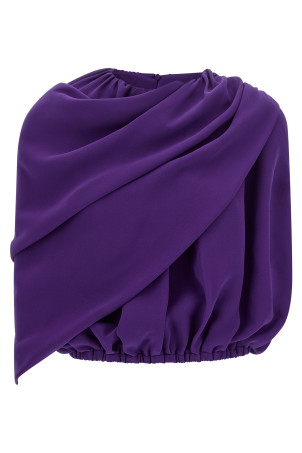 Cape top  Purple