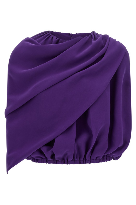 Cape top  Purple