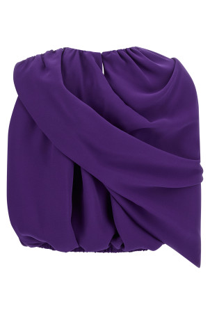 Cape top  Purple