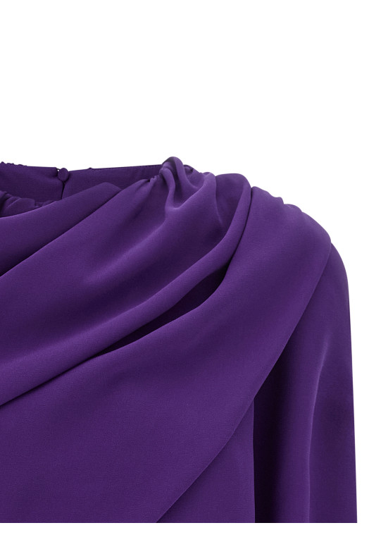 Cape top  Purple