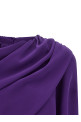 Cape top  Purple