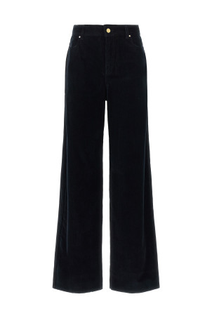 'Fragola' palazzo pants Blue