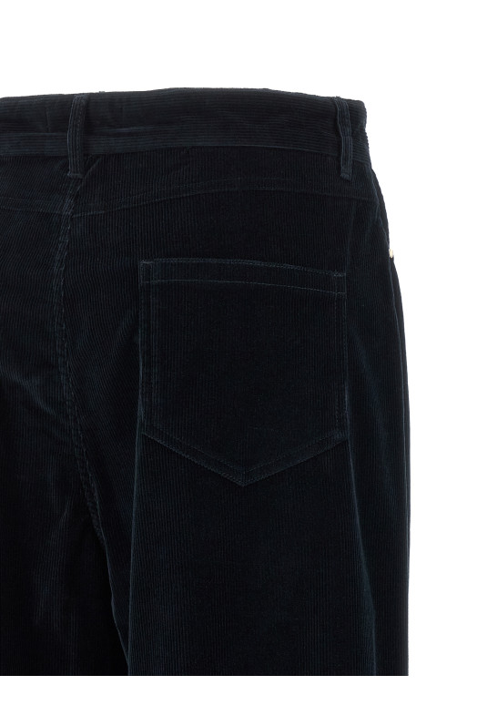 'Fragola' palazzo pants Blue