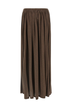'Livrea' skirt Brown