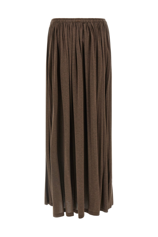 'Livrea' skirt Brown