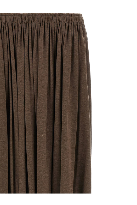 'Livrea' skirt Brown