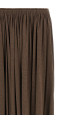'Livrea' skirt Brown