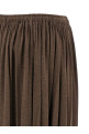 'Livrea' skirt Brown