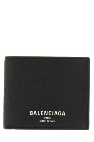 'Credit Folded' wallet Black