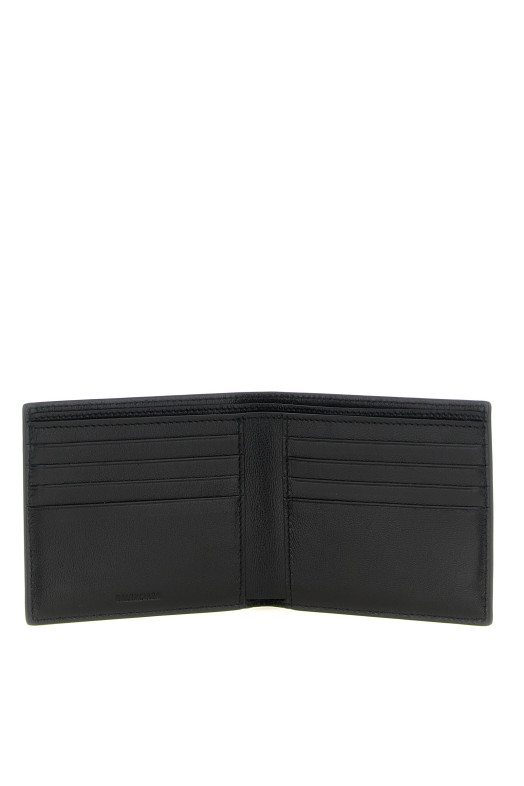 'Credit Folded' wallet Black