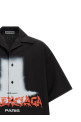 'The Door' bowling shirt Black