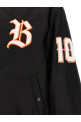 'Varsity' bomber jacket Black