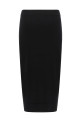 'Gamma' knit sheath skirt Black