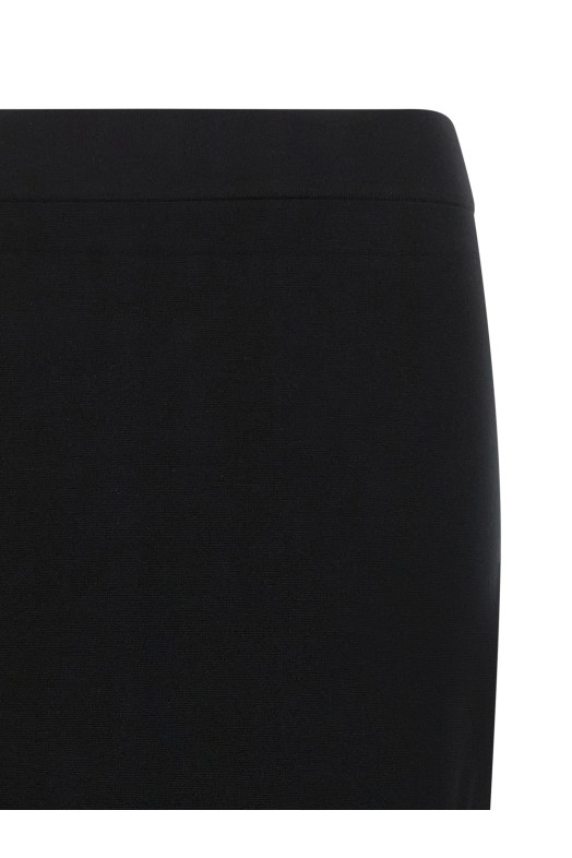 'Gamma' knit sheath skirt Black