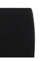 'Gamma' knit sheath skirt Black