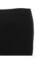 'Gamma' knit sheath skirt Black