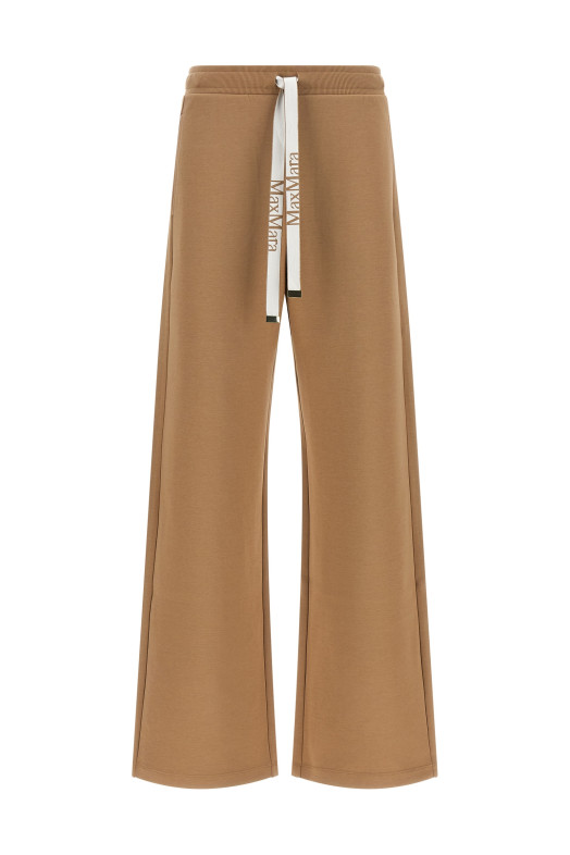 'Bali' Drawstring Pants Beige