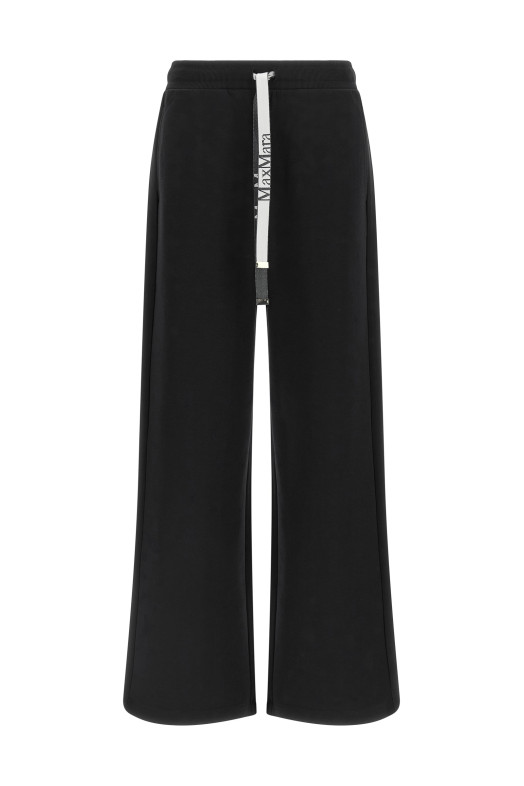 'Bali' Drawstring Pants Black