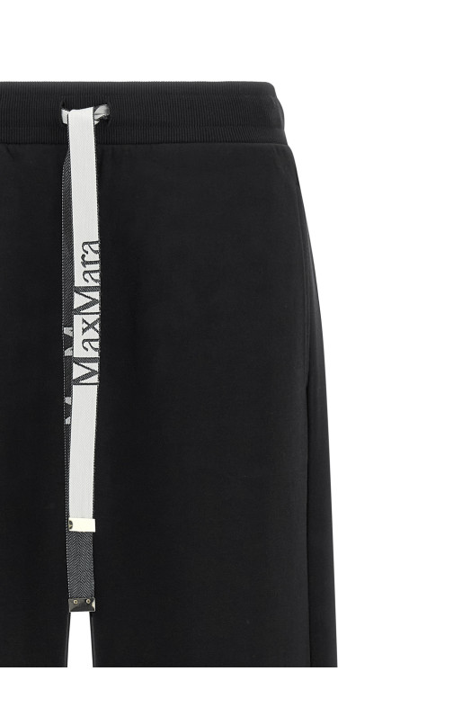 'Bali' Drawstring Pants Black