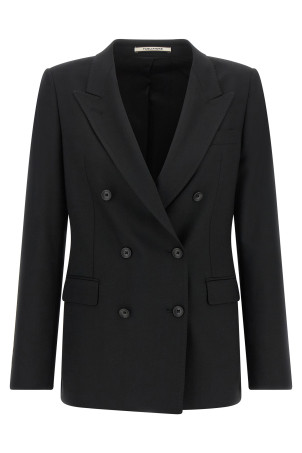 'Parigi' double-breasted blazer Black