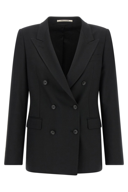 'Parigi' double-breasted blazer Black