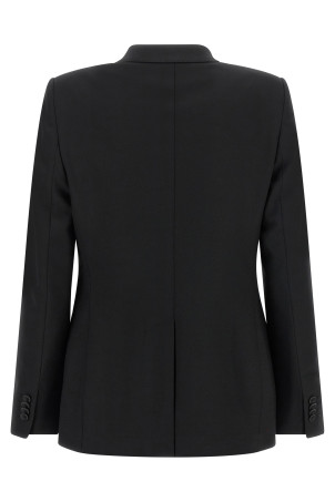 'Parigi' double-breasted blazer Black