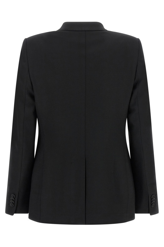 'Parigi' double-breasted blazer Black
