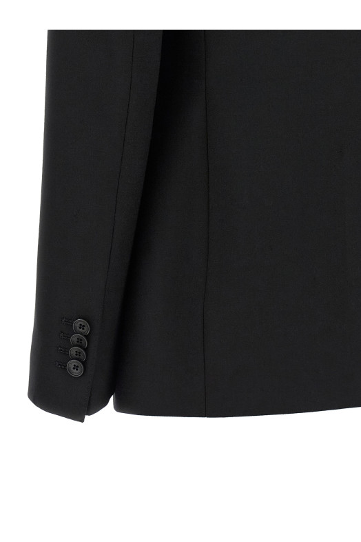 'Parigi' double-breasted blazer Black
