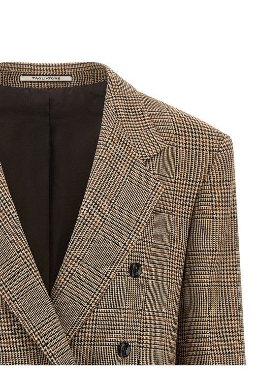 'Loreley' blazer Brown