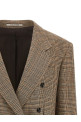 'Loreley' blazer Brown