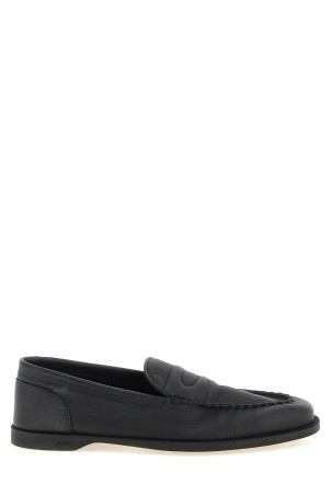 'Pace Light Grain' loafers Black