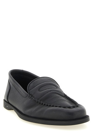 'Pace Light Grain' loafers Black