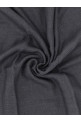 Stole with fringed profiles Gray