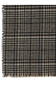 Prince of Wales cashmere scarf Multicolor