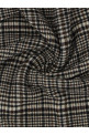 Prince of Wales cashmere scarf Multicolor