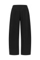 Logo fleece pants Black