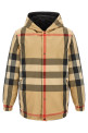 'Elmhurst' hooded reversible jacket Black