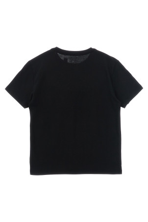 'Big Pony' embroidered T-shirt Black