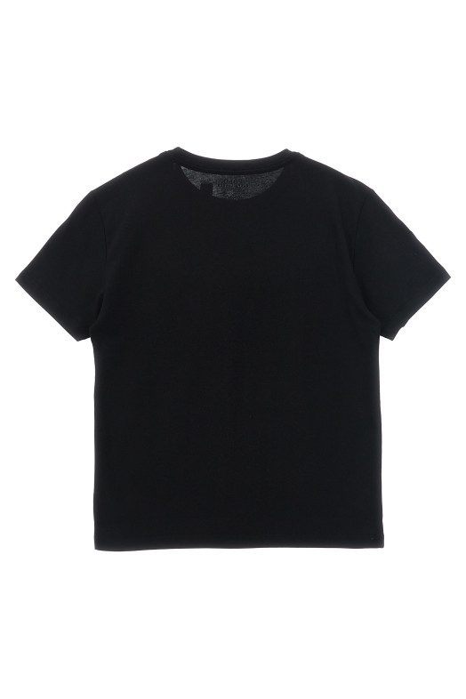 'Big Pony' embroidered T-shirt Black