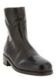 Ankle boots with zip  Brown
