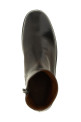 Ankle boots with zip  Brown
