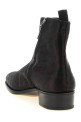 'Freddi Bristle Hide' ankle boots Brown