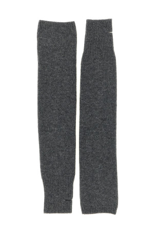 Wool sleeves Gray