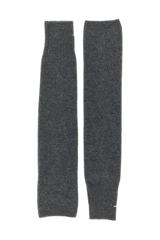 Wool sleeves Gray