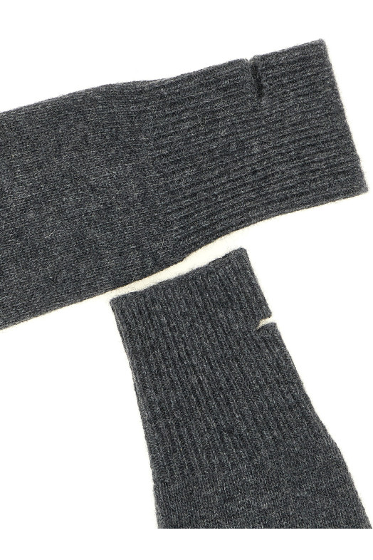 Wool sleeves Gray