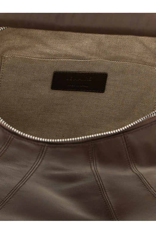 'Fortune Croissant' shoulder bag Brown